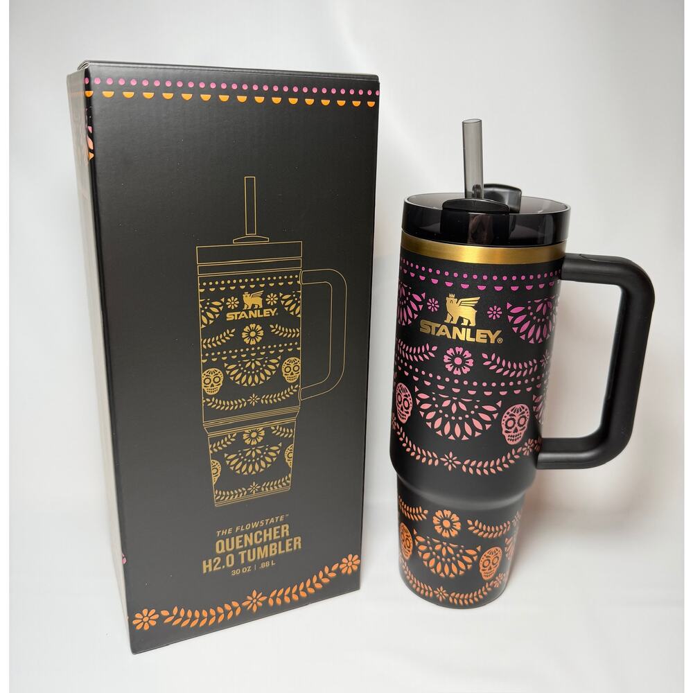 Stanley Dia de Los Muertos 30oz Midnight Catrina Limited Edition | BRAND NEW